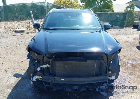 2024 Hyundai Palisade Calligraphy from USA, damaged, VIN KM8R74GE9RU681658